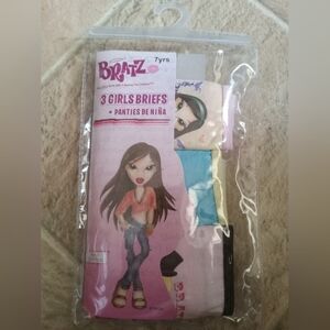 Bratz girls panties 7yrs
